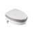 Soft Raised Toilet Seat