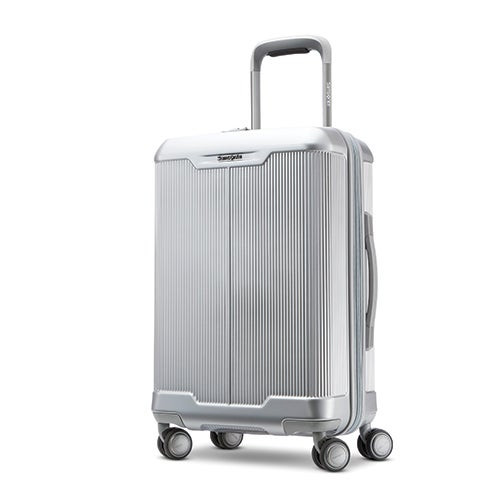 Silhouette 17 Expandable Hardside Carry-On Aluminum Silver - PIA 
