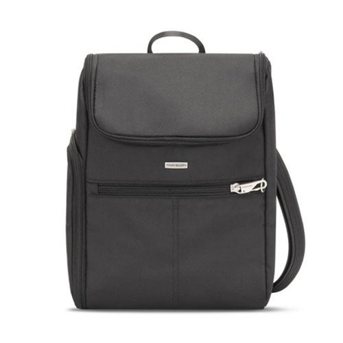 AntiTheft Classic Small Convertible Backpack Black PIA Products