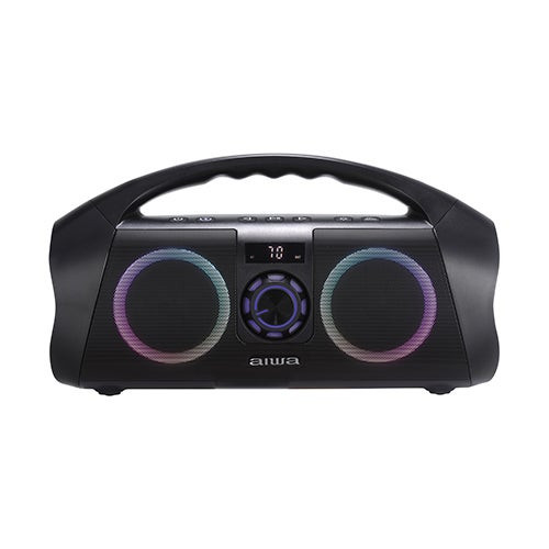 Wireless Boombox w/ Multi-Color Lighting