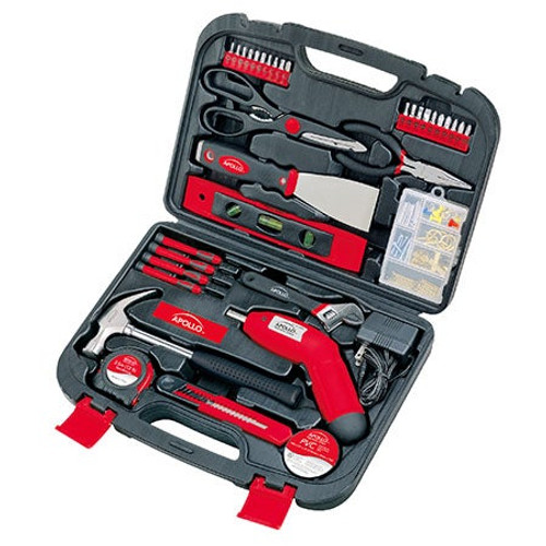 135pc Household Tool Kit