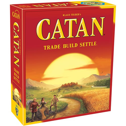 Catan Board Game Ages 10+ Years