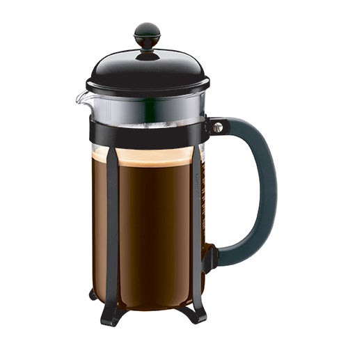 Chambord 8 Cup French Press Coffeemaker Black