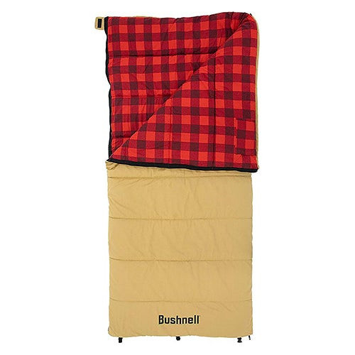 30F Rectangular Canvas Sleeping Bag