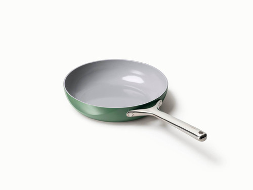 10.5" Nonstick Ceramic Fry Pan Sage