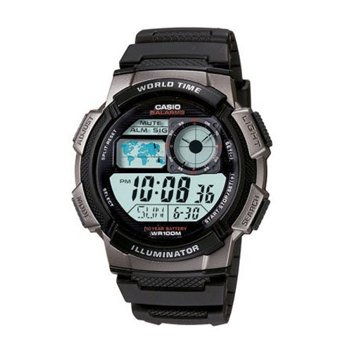 10 Year Battery Digital Sport Watch