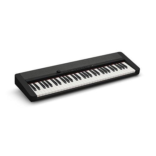 Casiotone Ultra-Portable 61-Key Keyboard Black