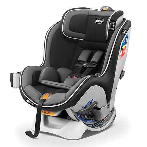 NextFit Zip Convertible Car Seat Carbon