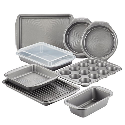 Total Bakeware 10pc Nonstick Bakeware Set