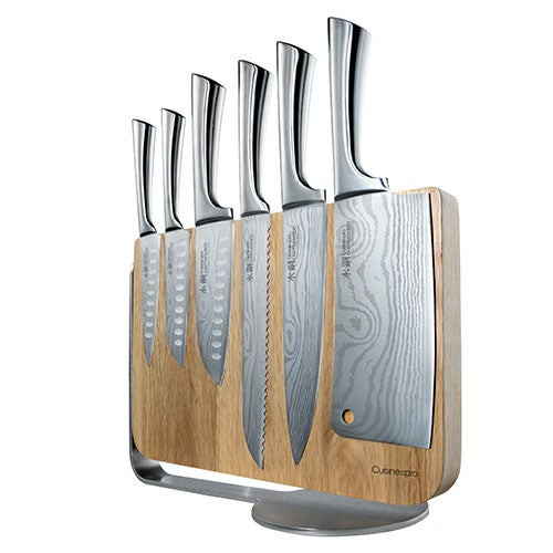 Damashiro Meiyo 7pc Knife Block Set