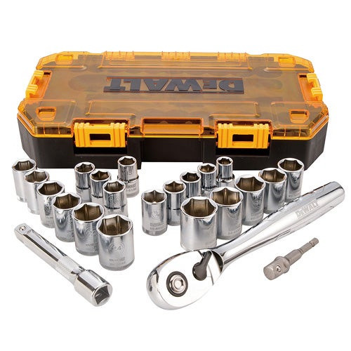 23pc ToughSystem 1/2" Drive Socket Set