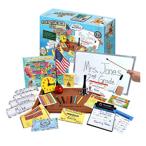 Play Teacher Role Play Set - Ages 3+ Years