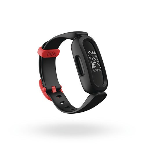 Kids Ace 3 Activity Tracker Black/Red