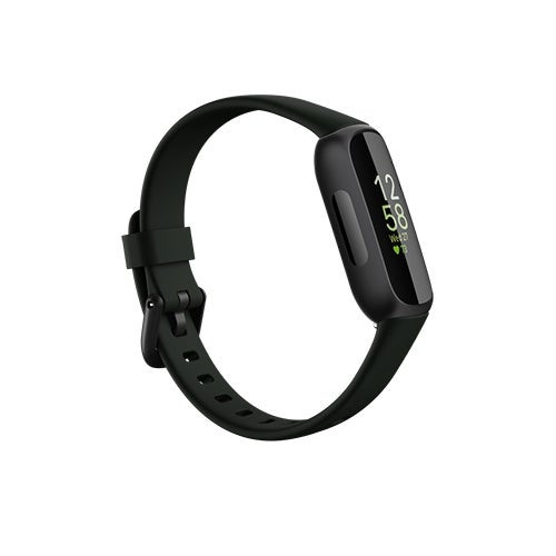 Inspire 3 HR Health & Fitness Tracker Midnight Zen