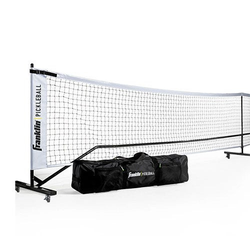 Official Size Pickleball Net On Wheels