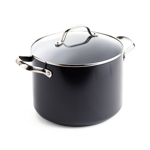 Valencia Pro 8qt Ceramic Nonstick Stockpot w/ Lid