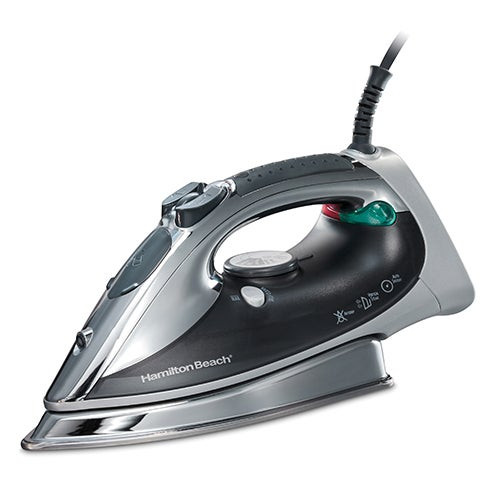 Professional Iron w/ Auto Shutoff & Stainless Steel Soleplate