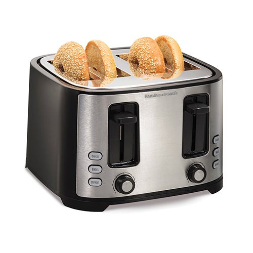 Extra-Wide Slot 4 Slice Toaster