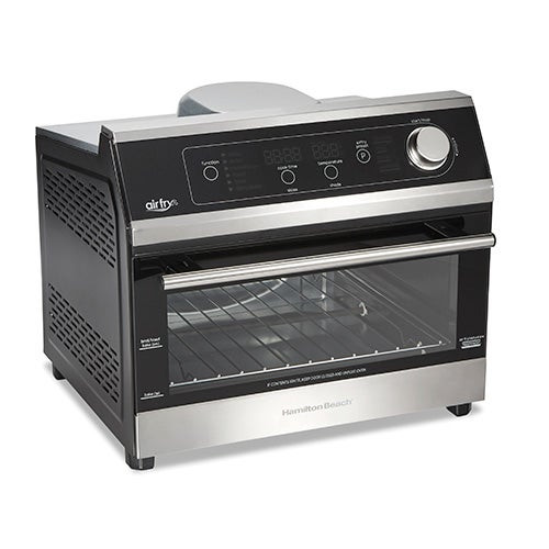 Digital Air Fryer Toaster Oven 6 Slice Capacity