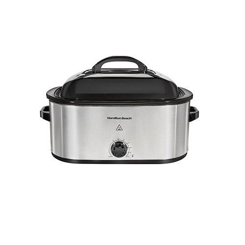 Electric 22qt Roaster Oven Stainless Steel