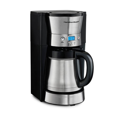 10 Cup Programmable Thermal Coffeemaker