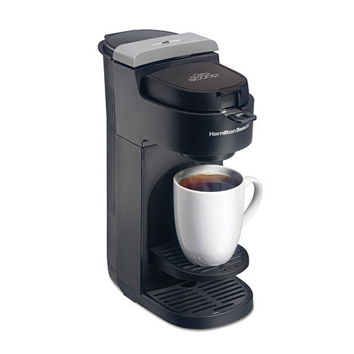 The Scoop Single-Serve Coffeemaker Black