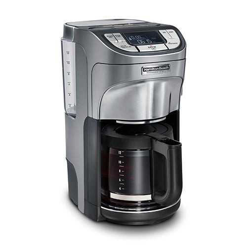 12 Cup Professional Programmable Coffeemaker Silver