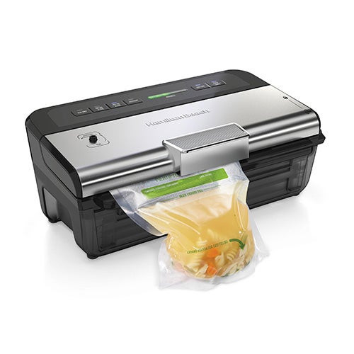 NutriFresh Vacuum Sealer w/ Starter Kit