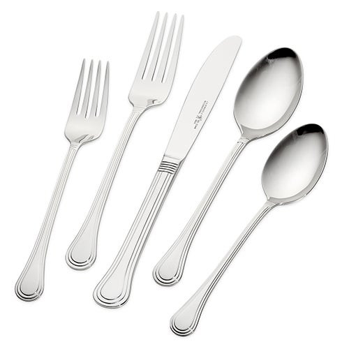 Ashley 65pc 18/10 Stainless Steel Flatware Set