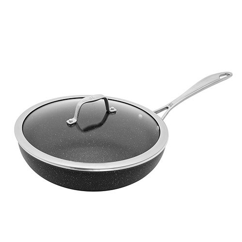 11" Capri Notte Nonstick Perfect Pan w/ Lid