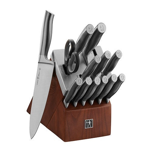 Graphite 14pc Self-Sharpening Knife Block Set