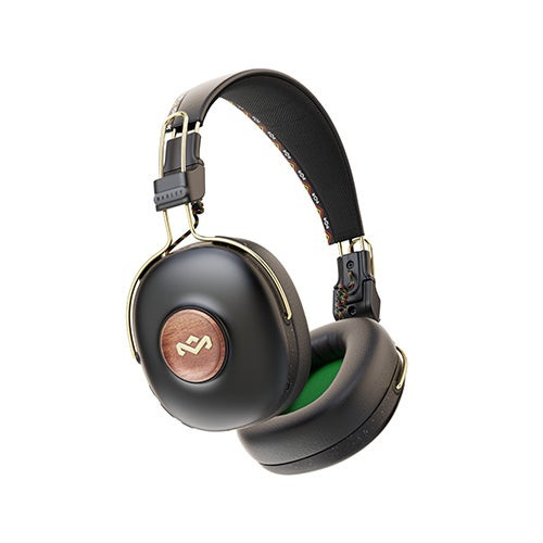 Positive Vibration Frequency Over-Ear Headphones Rasta