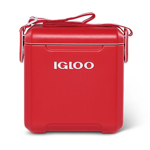 11qt Tag Along Too Cooler Racer Red