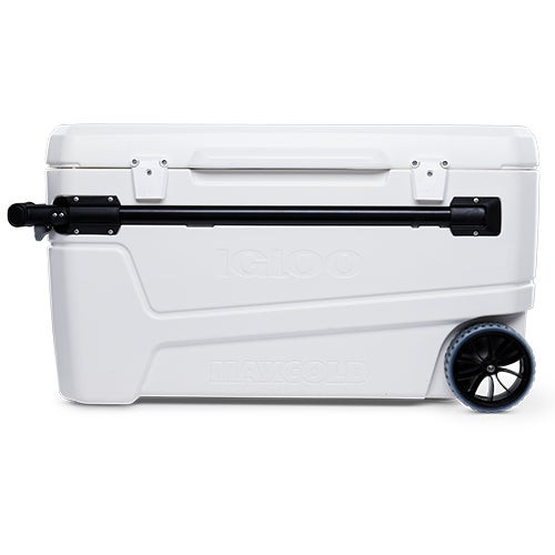 Sunset Glide 110qt Roller Cooler