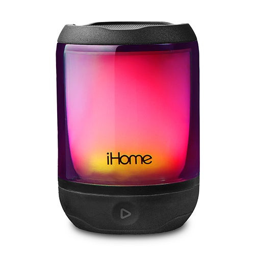 PlayGlow Mini Color Changing Waterproof Bluetooth Speaker