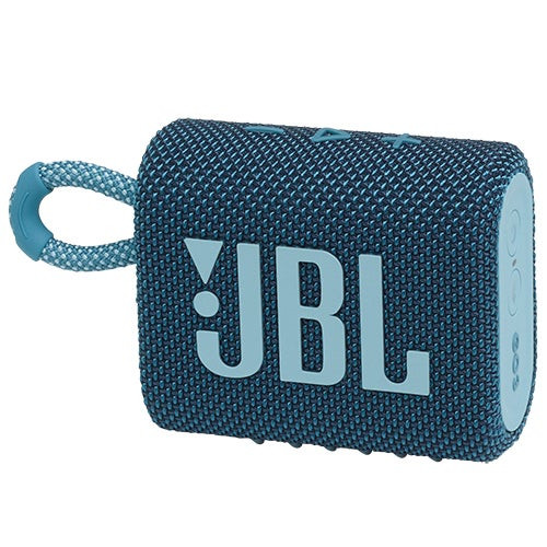 GO 3 Waterproof Portable Bluetooth Speaker Blue