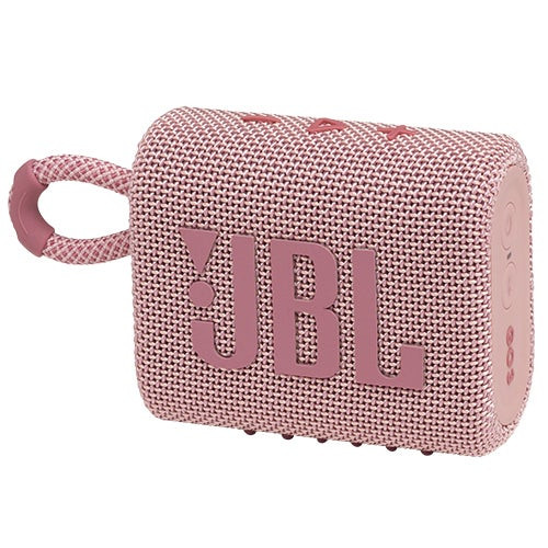 GO 3 Waterproof Portable Bluetooth Speaker Pink