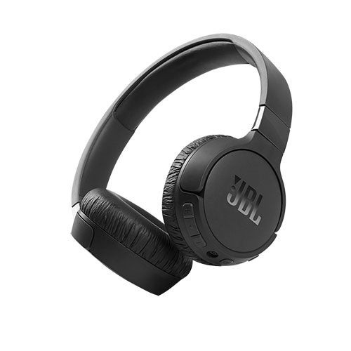 Tune 660NC Headphones w/ Active Noise Cancellation Black