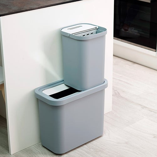 GoRecycle 46L Recycling Collector & Caddy Set