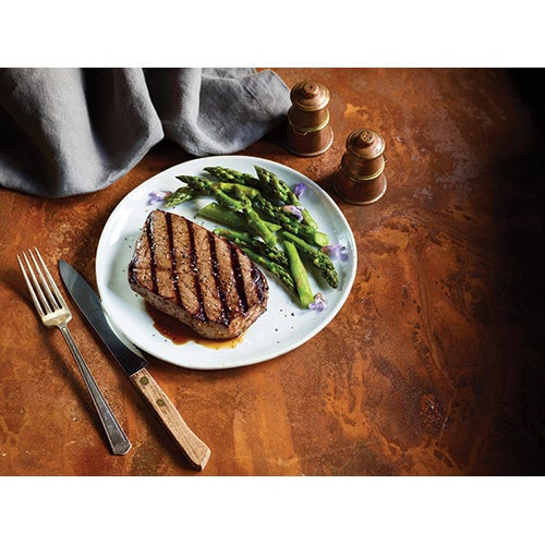 Eight 8oz Top Sirloin Steaks