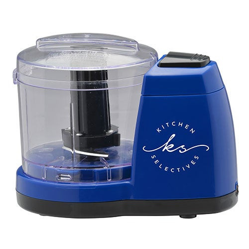 1.5 Cup Electric Chopper Cobalt Blue