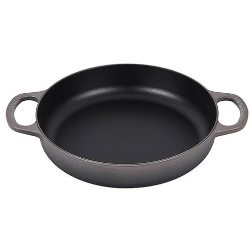 11" Signature Cast Iron Everyday Pan Oyster