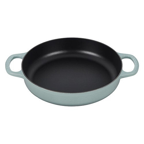 11" Signature Cast Iron Everyday Pan Sea Salt