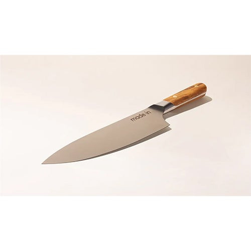 8" French Chef's Knife, Olive Wood