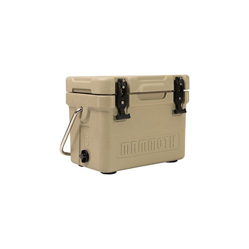 Cruiser 15qt Rotomolded Cooler Tan