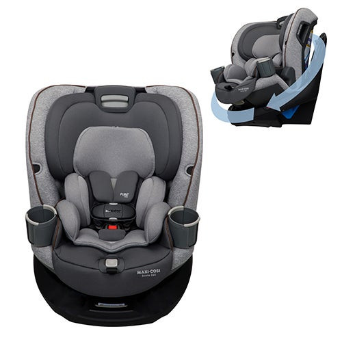 Emme 360 Rotating Convertible Car Seat Urban Wonder