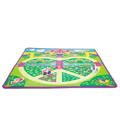 Magical Kingdom Activity Rug Ages 3-5 Years