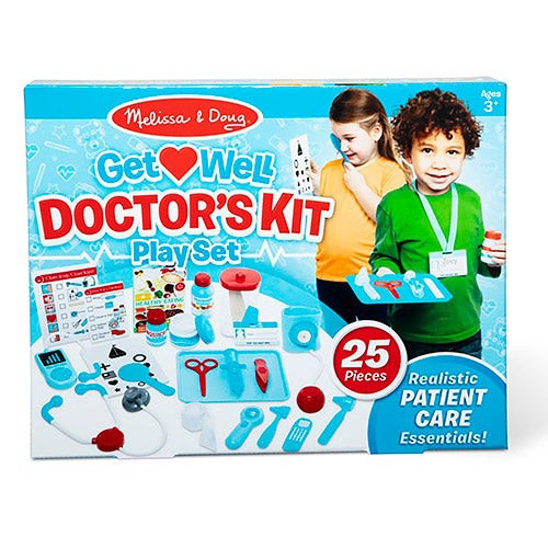 Get Well Doctor's Kit Play Set, Ages 3+ Years