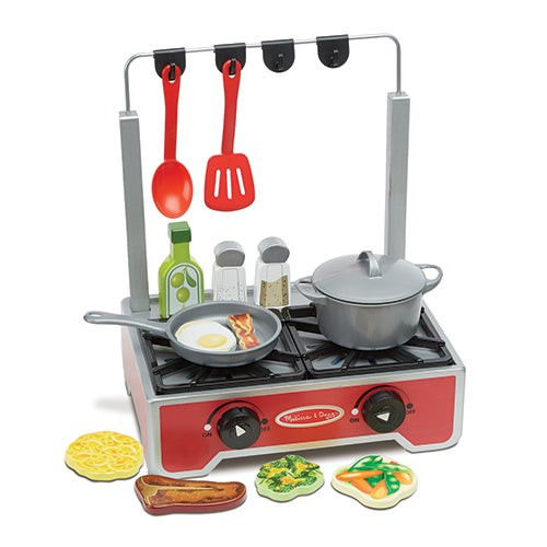 Deluxe Wooden Cooktop Set Ages 3+ Years