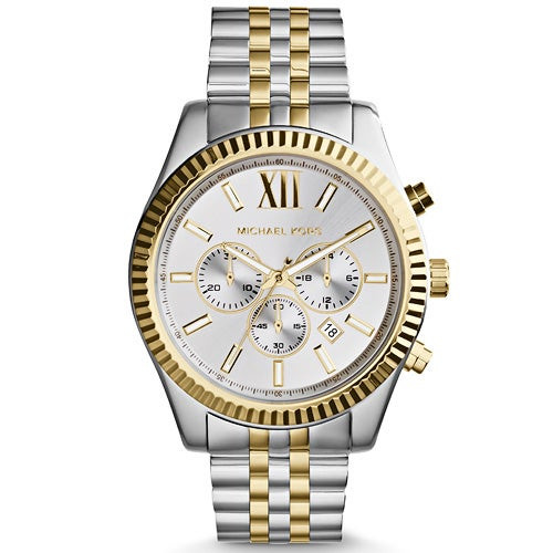 Mens Lexington Two-Tone Chronograph Watch